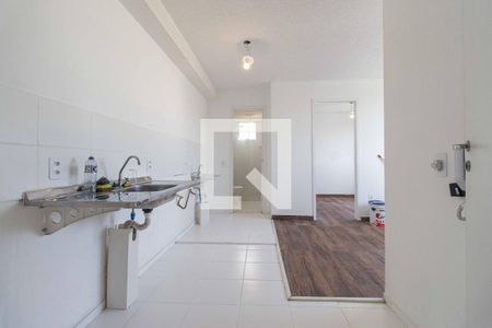Sala/Cozinha de apartamento para alugar com 2 quartos, 32m² em Ipiranga, São Paulo