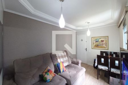 Sala de apartamento à venda com 2 quartos, 67m² em Jardim dos Oliveiras, Campinas