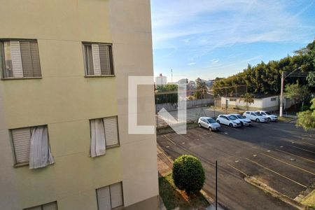 Vista do Quarto 2 de apartamento à venda com 2 quartos, 67m² em Jardim dos Oliveiras, Campinas