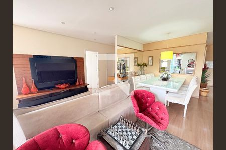 Sala de apartamento à venda com 2 quartos, 79m² em Engordadouro, Jundiaí