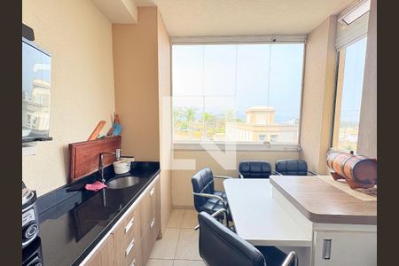 Varanda da Sala de apartamento à venda com 2 quartos, 79m² em Engordadouro, Jundiaí