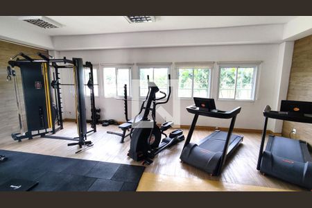 Área comum de apartamento à venda com 2 quartos, 79m² em Engordadouro, Jundiaí