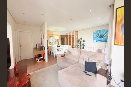 Sala de apartamento à venda com 2 quartos, 79m² em Engordadouro, Jundiaí