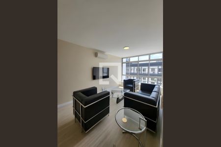 Sala de apartamento para alugar com 3 quartos, 100m² em Chácara Itaim, São Paulo