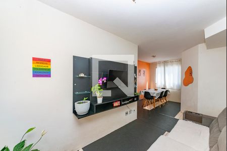 Sala de apartamento para alugar com 3 quartos, 110m² em Caiçaras, Belo Horizonte