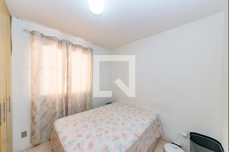 Quarto 1 de apartamento para alugar com 3 quartos, 110m² em Caiçaras, Belo Horizonte