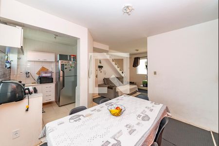 Sala de apartamento para alugar com 3 quartos, 110m² em Caiçaras, Belo Horizonte