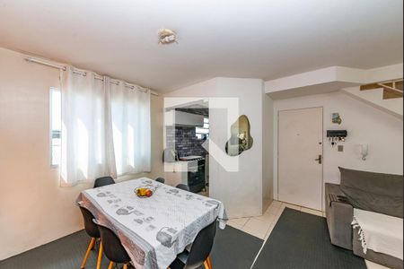 Sala de apartamento para alugar com 3 quartos, 110m² em Caiçaras, Belo Horizonte