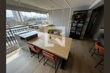 Sala de apartamento à venda com 3 quartos, 87m² em Limão, São Paulo