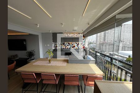 Sala de apartamento à venda com 3 quartos, 87m² em Limão, São Paulo