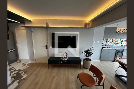 Sala de apartamento à venda com 3 quartos, 87m² em Limão, São Paulo