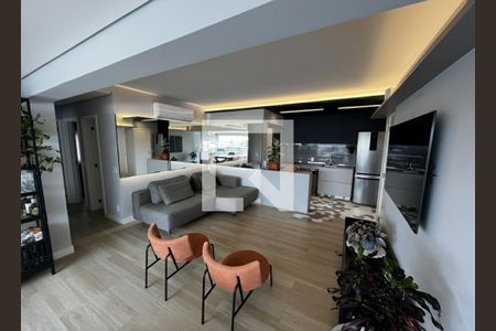 Sala de apartamento à venda com 3 quartos, 87m² em Limão, São Paulo