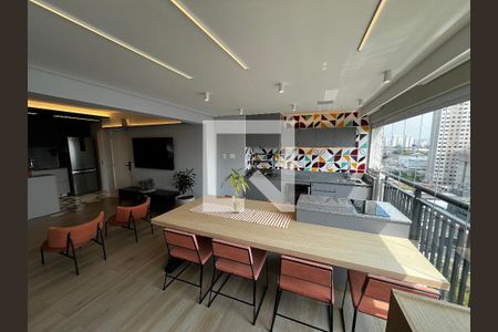 Sala de apartamento à venda com 3 quartos, 87m² em Limão, São Paulo