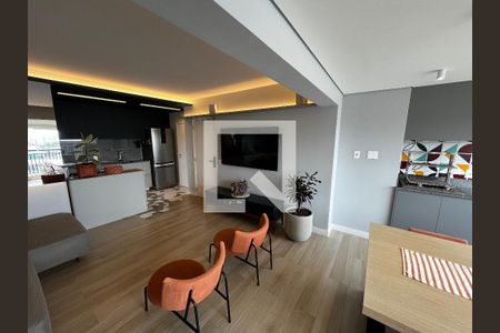 Sala de apartamento à venda com 3 quartos, 87m² em Limão, São Paulo