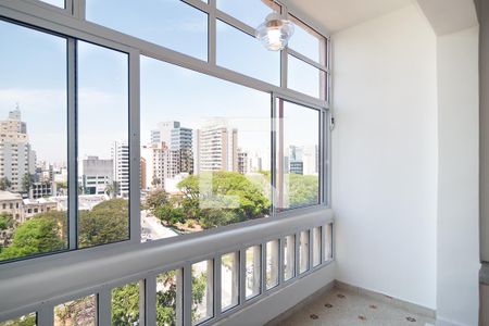 Varanda da Sala de apartamento à venda com 2 quartos, 75m² em Liberdade, São Paulo
