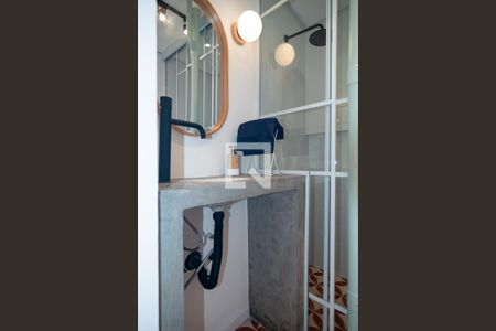 Banheiro da Suíte 1 de apartamento à venda com 2 quartos, 75m² em Liberdade, São Paulo