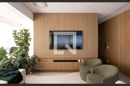 Sala de apartamento para alugar com 3 quartos, 142m² em Pinheiros, São Paulo