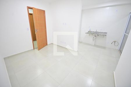 Sala de apartamento para alugar com 2 quartos, 44m² em Setor Conde dos Arcos - Complemento, Goiânia