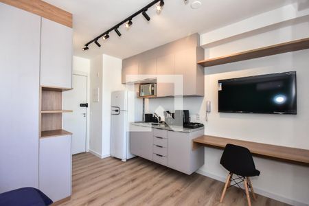 Studio de kitnet/studio à venda com 1 quarto, 25m² em Vila Andrade, São Paulo