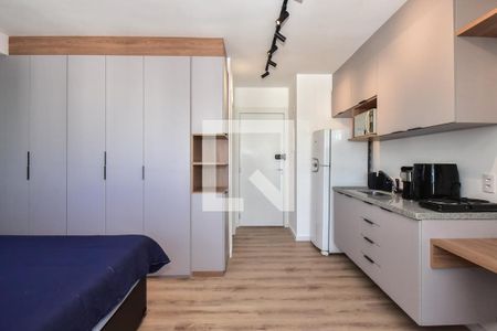 Studio de kitnet/studio à venda com 1 quarto, 25m² em Vila Andrade, São Paulo