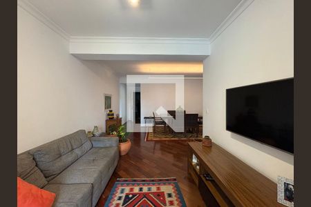 Sala de apartamento à venda com 3 quartos, 97m² em Jardim Bela Vista, Santo André