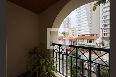 Sacada de apartamento à venda com 3 quartos, 97m² em Jardim Bela Vista, Santo André