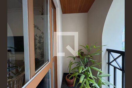 Sacada de apartamento à venda com 3 quartos, 97m² em Jardim Bela Vista, Santo André