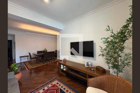 Sala de apartamento à venda com 3 quartos, 97m² em Jardim Bela Vista, Santo André
