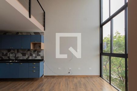 Sala de kitnet/studio para alugar com 1 quarto, 42m² em Vila Carvalho, Sorocaba