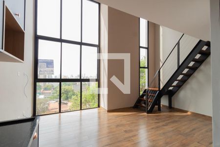 Sala de kitnet/studio para alugar com 1 quarto, 42m² em Vila Carvalho, Sorocaba