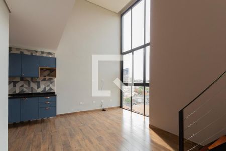 Sala de kitnet/studio para alugar com 1 quarto, 42m² em Vila Carvalho, Sorocaba