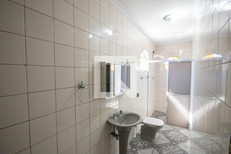 Banheiro da Suíte de casa para alugar com 3 quartos, 1000m² em Parque Novo Mundo, São Paulo