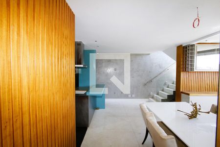Sala de apartamento à venda com 4 quartos, 160m² em Buritis, Belo Horizonte