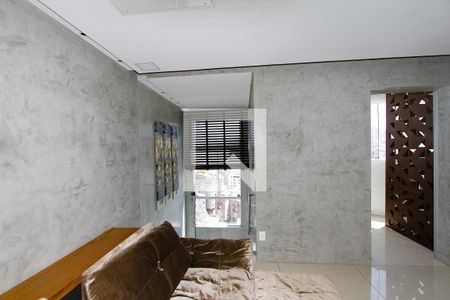 Sala de apartamento à venda com 4 quartos, 160m² em Buritis, Belo Horizonte