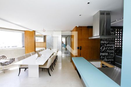 Sala de apartamento à venda com 4 quartos, 160m² em Buritis, Belo Horizonte