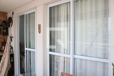 Varanda  de apartamento à venda com 2 quartos, 65m² em Barra Funda, São Paulo