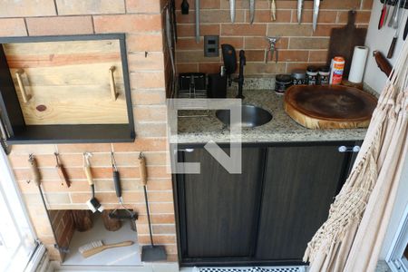 Varanda  de apartamento à venda com 2 quartos, 65m² em Barra Funda, São Paulo