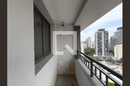 Varanda de apartamento à venda com 1 quarto, 27m² em Vila Mariana, São Paulo