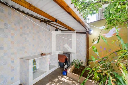 Quintal de casa à venda com 3 quartos, 168m² em Vila Progresso, Santo André