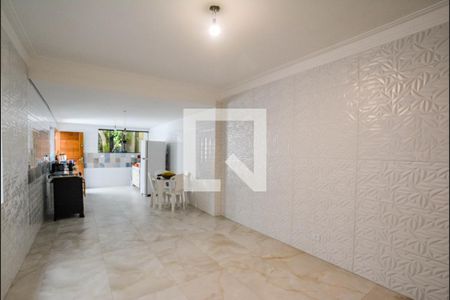 Sala de Jantar de casa à venda com 3 quartos, 168m² em Vila Progresso, Santo André