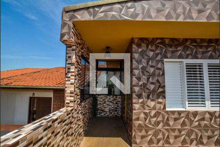 Varanda do Quarto 1 de casa à venda com 3 quartos, 168m² em Vila Progresso, Santo André