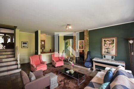 Sala de casa para alugar com 4 quartos, 700m² em Fazenda Morumbi, São Paulo