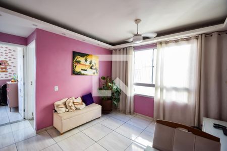 Sala de apartamento à venda com 2 quartos, 44m² em Bonsucesso, Rio de Janeiro