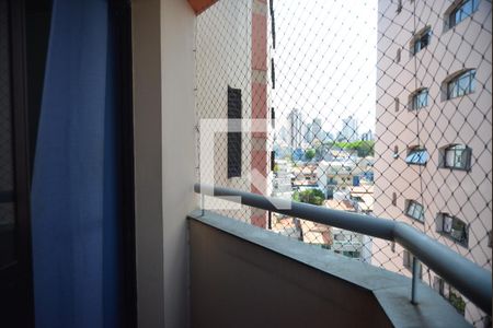 Sala de apartamento para alugar com 1 quarto, 60m² em Vila Alzira, Santo André