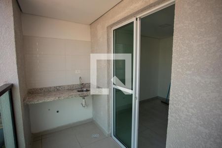 Área de Serviço de kitnet/studio para alugar com 1 quarto, 28m² em Imirim, São Paulo