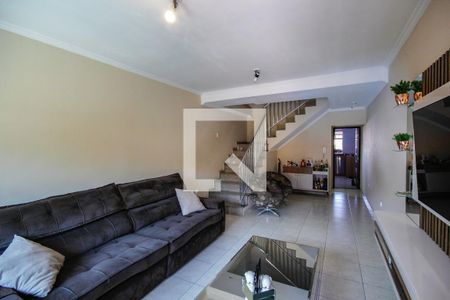 Sala de casa à venda com 3 quartos, 175m² em Vila Cruz das Almas, São Paulo