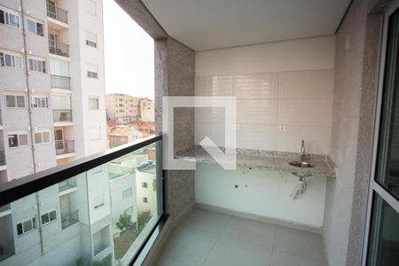 Varanda de kitnet/studio para alugar com 1 quarto, 28m² em Imirim, São Paulo