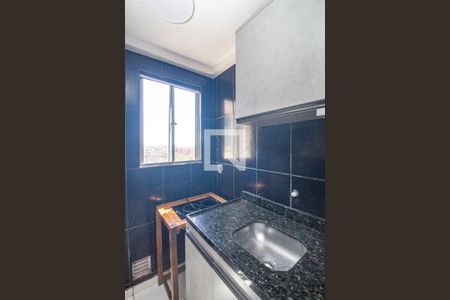 Sala/Cozinha de apartamento para alugar com 2 quartos, 37m² em Glória, Porto Alegre