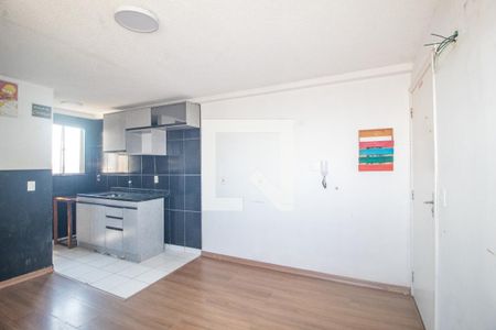 Sala/Cozinha de apartamento para alugar com 2 quartos, 37m² em Glória, Porto Alegre