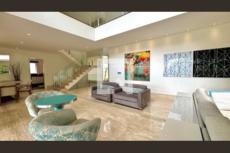 Sala de casa à venda com 4 quartos, 600m² em Residencial Tambore III, Santana de Parnaíba